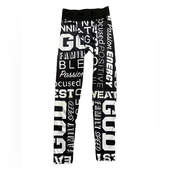 Sleefs Compression Tights Youth Large - Picture 1 of 4